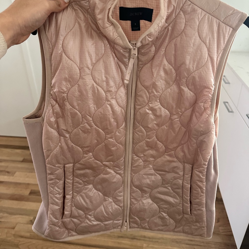J CREW QUILTED VEST